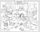 A journey through fairy tales with little forest friends - TOKIMEKU Coloring Book Series