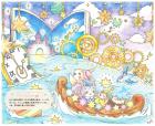 A journey through fairy tales with little forest friends - TOKIMEKU Coloring Book Series