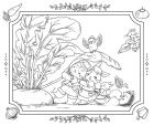 A journey through fairy tales with little forest friends - TOKIMEKU Coloring Book Series