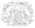 A journey through fairy tales with little forest friends - TOKIMEKU Coloring Book Series