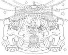 A journey through fairy tales with little forest friends - TOKIMEKU Coloring Book Series