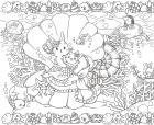 A journey through fairy tales with little forest friends - TOKIMEKU Coloring Book Series