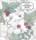 garden COLORING BOOK Birds, Flowers, and Animals Coloring Book (Genkosha Mook)