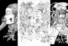 Katsuya Terada + Kim Jeong Ki illustration collection (Genkosha MOOK)