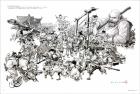 Katsuya Terada + Kim Jeong Ki illustration collection (Genkosha MOOK)