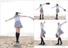 Real Action Poses Collection 05 tilt motion [high school girl edition]
