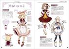 Cute fairy tale costume design catalog for girls