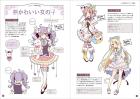 Cute fairy tale costume design catalog for girls