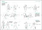 Junichi Hayama Animator's Sketch Collection of moving character sketches - Battle character edition -