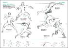 Junichi Hayama Animator's Sketch Collection of moving character sketches - Battle character edition -