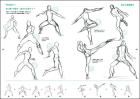 Junichi Hayama Animator's Sketch Collection of moving character sketches - Battle character edition -