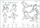 Junichi Hayama Animator's Sketch Collection of moving character sketches - Battle character edition -