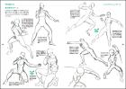 Junichi Hayama Animator's Sketch Collection of moving character sketches - Battle character edition -