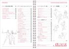 Junichi Hayama Animator's Sketch Collection of moving character sketches - Heroine character edition -