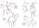 Junichi Hayama Animator's Sketch Collection of moving character sketches - Heroine character edition -