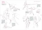 Junichi Hayama Animator's Sketch Collection of moving character sketches - Heroine character edition -