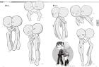 Super Deformed Pose Collection - Two Edition (Manga Technique Book)