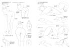 How To Draw A Girl's Body: Draw A Sexy Girl By Grasping The Character's Bones And Flesh