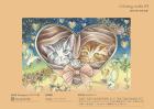 Heart-pounding Waltz of the Four Seasons - Coloring book with beautiful scenery and adorable animals