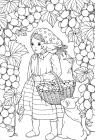 Heart-pounding Waltz of the Four Seasons - Coloring book with beautiful scenery and adorable animals