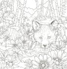 Symphony of Cute Animals (Coloring Book)