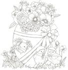 Symphony of Cute Animals (Coloring Book)