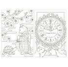 Symphony of Cute Animals (Coloring Book)