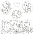Symphony of Cute Animals (Coloring Book)