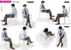 Lazy pose catalog 2 - Girls, high school boys, men in suits -