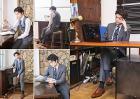 Lazy pose catalog 2 - Girls, high school boys, men in suits -